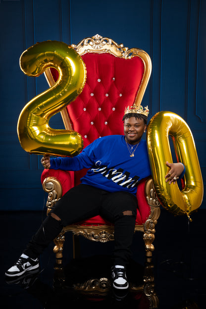 Midnight Wainscoting Wall