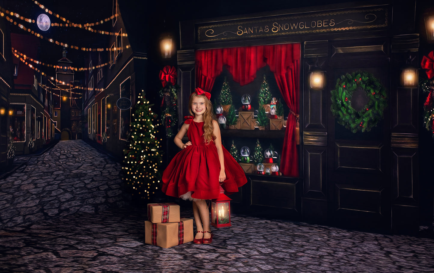 Santa's Snowglobes Room