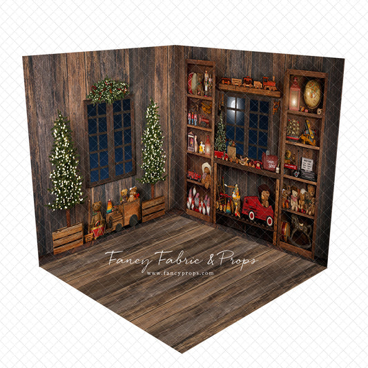 Santa's Magical Workshop Room