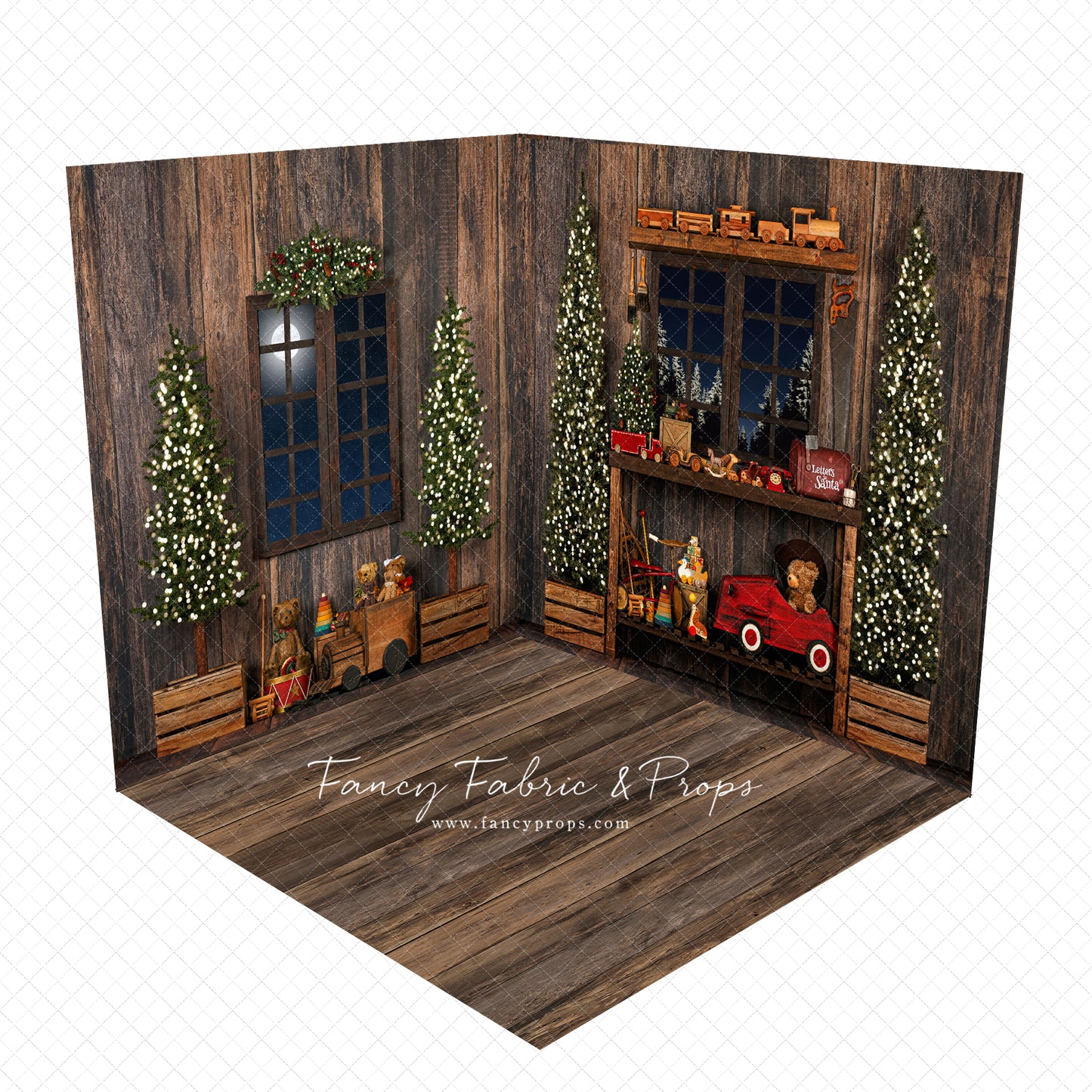 Santa's Workbench Room