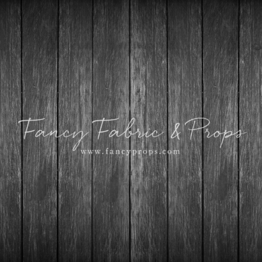 Charcoal Wood Planks - Petite