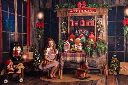 Serene Cocoa Window Room