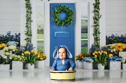 Vibrant Floral Farmhouse