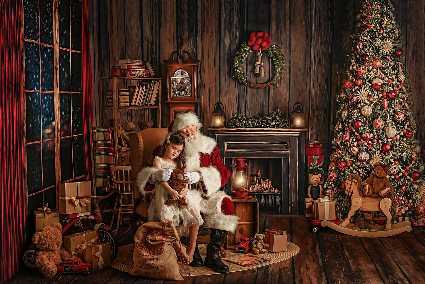 Serene Holiday Gathering