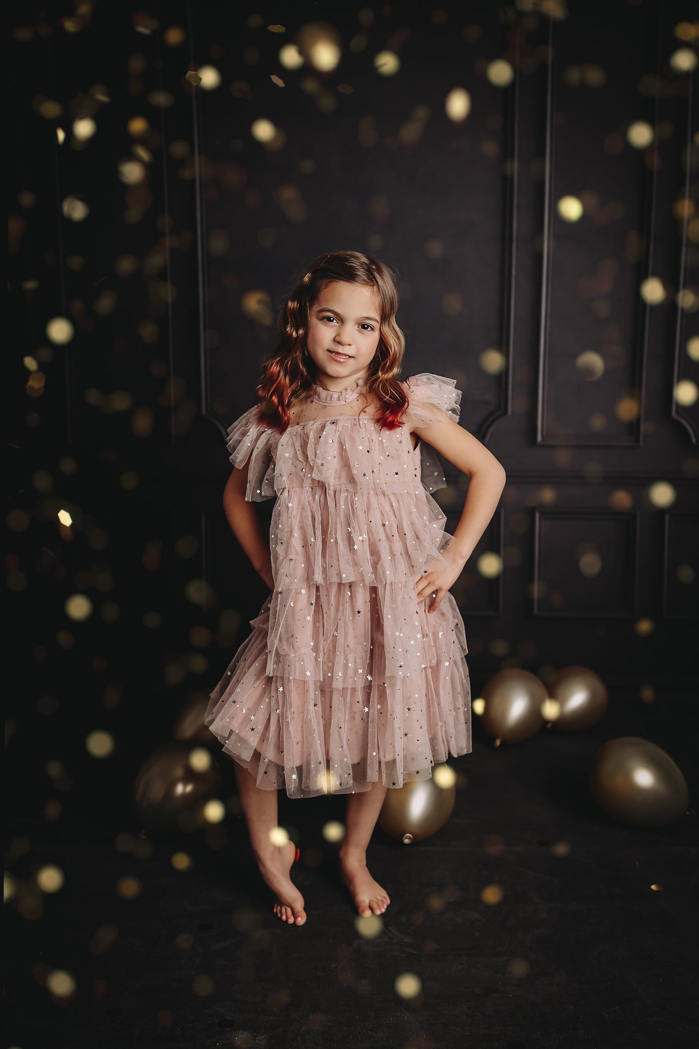 Simple Matte Black Wall