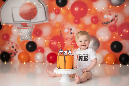 Slam Dunk Balloon Wall