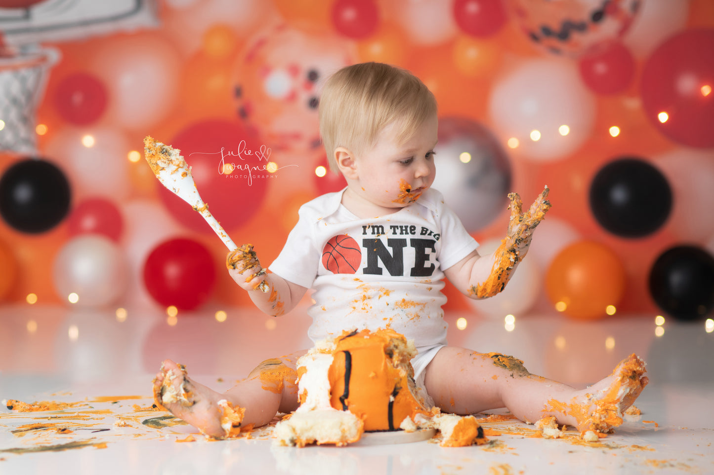 Slam Dunk Balloon Wall