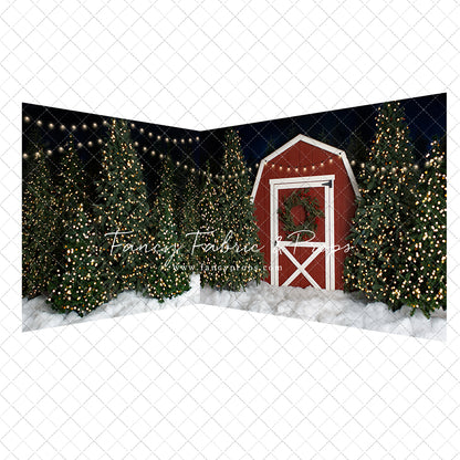 Snowy Christmas At The Barn 2pc Room