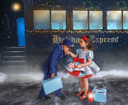 Snowy Holiday Express