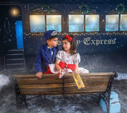 Snowy Holiday Express