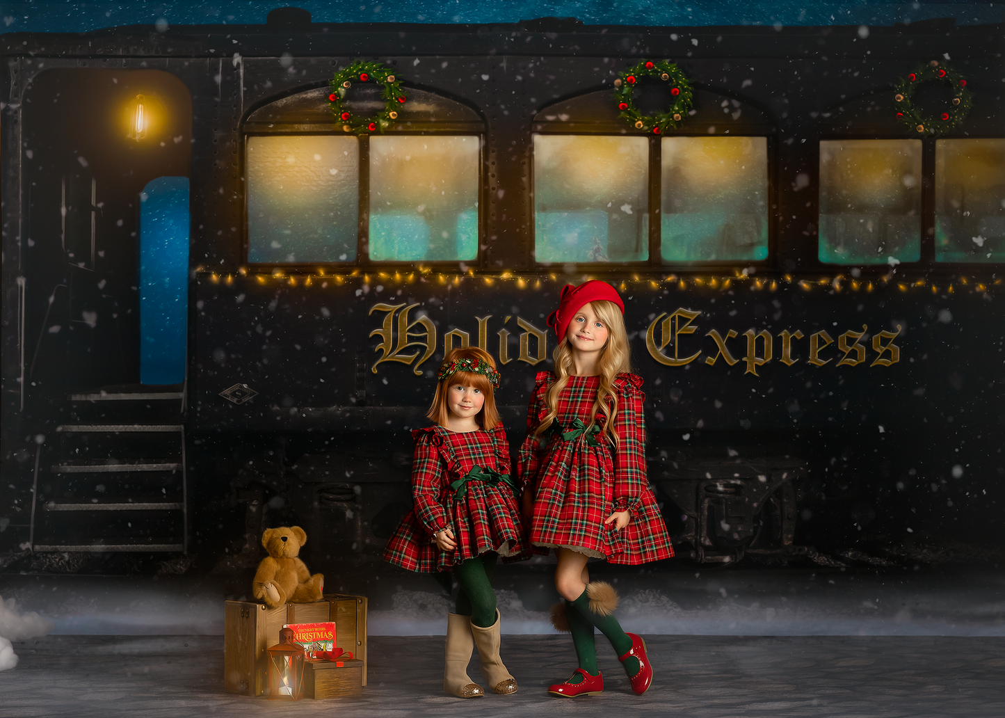 Snowy Holiday Express