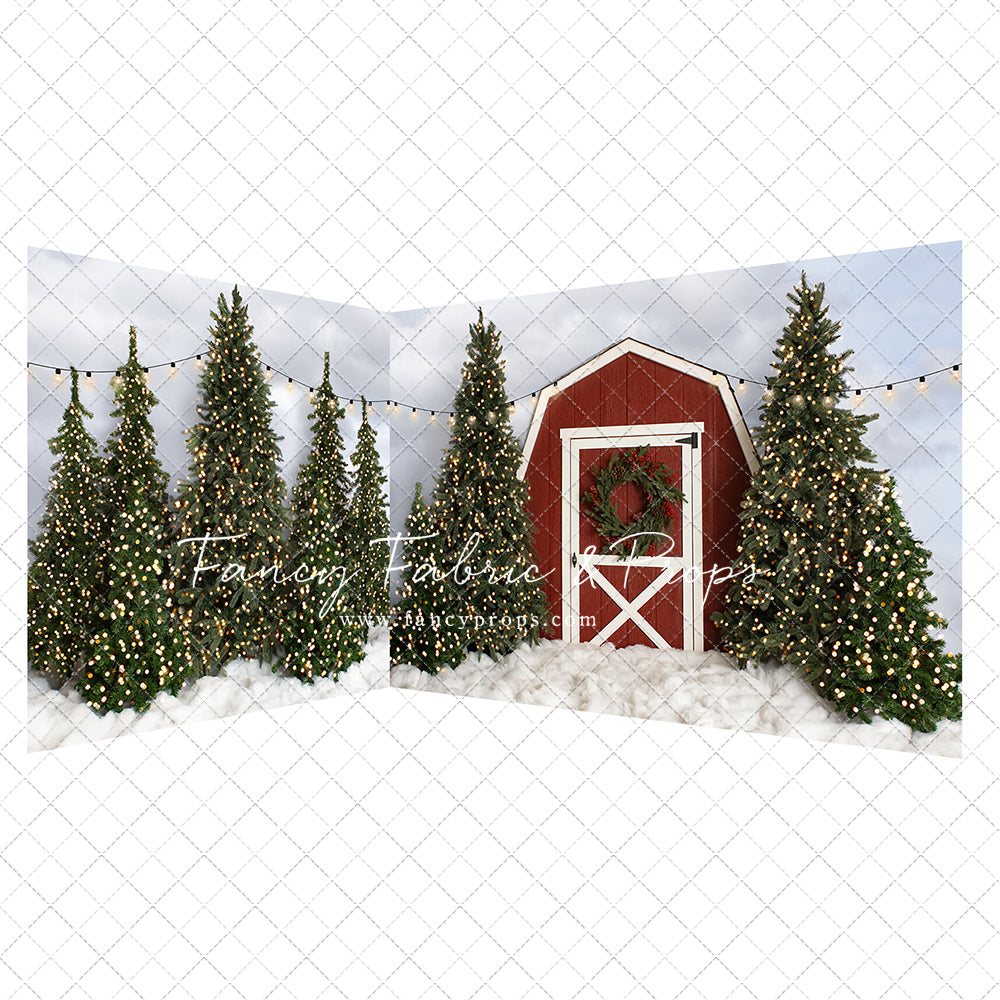 Snowy Tree Farm Open Daily 2pc Room