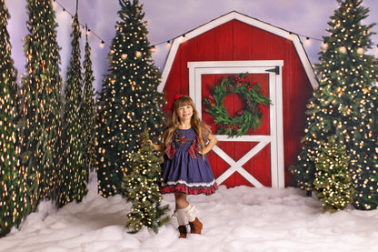 Snowy Tree Farm Open Daily 2pc Room