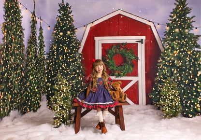 Snowy Tree Farm Open Daily 2pc Room