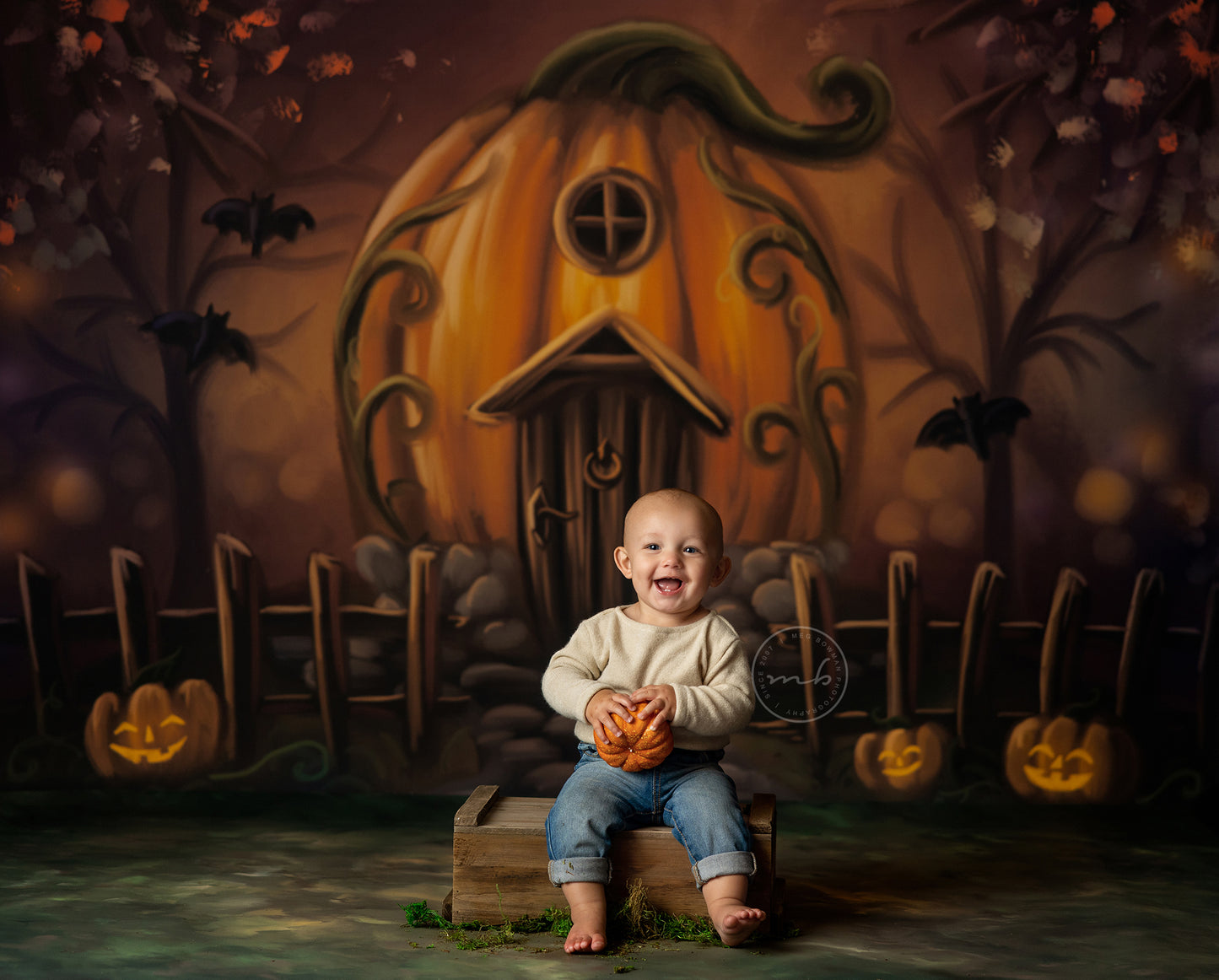 Spooky Pumpkin House