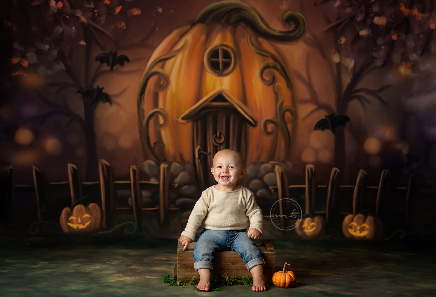 Spooky Pumpkin House