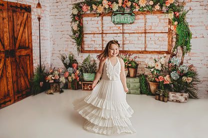 Spring Florist 2pc Room