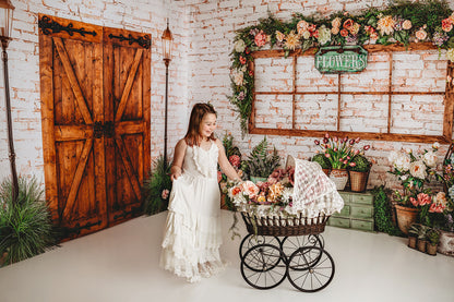 Spring Florist 2pc Room