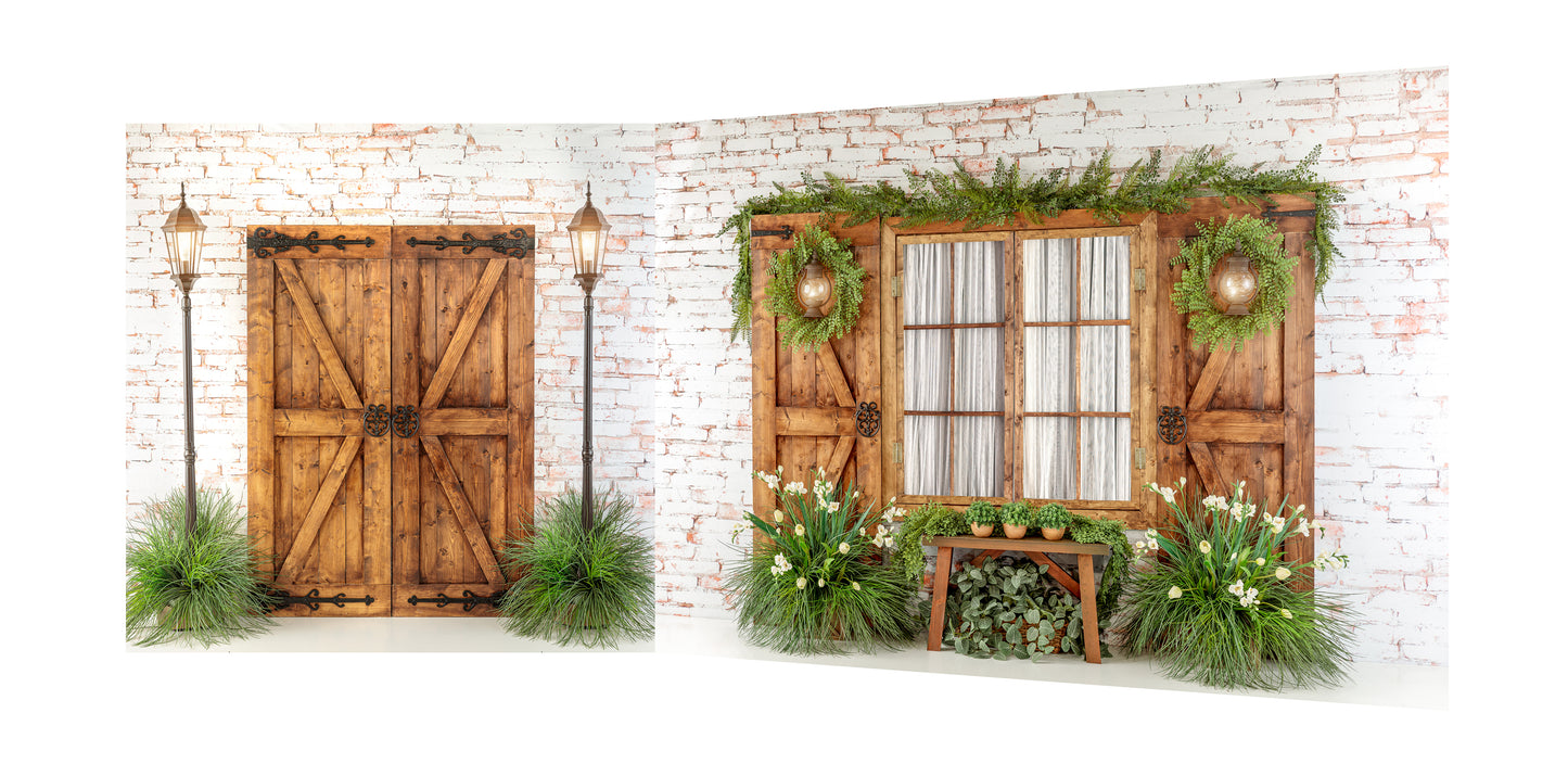 Spring Botanical 2pc Room