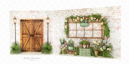 Spring Florist 2pc Room