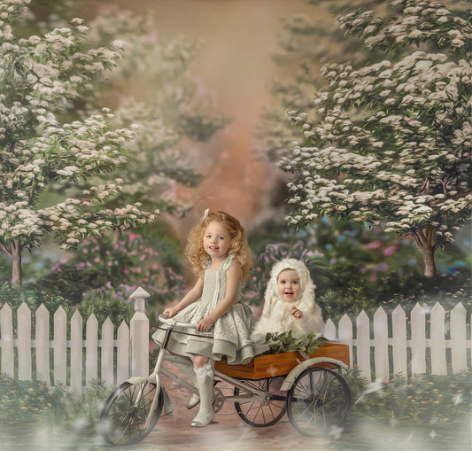 Spring Garden Path 2pc Set