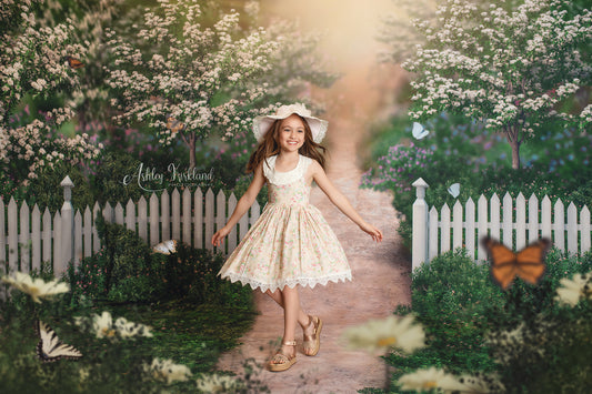 Spring Garden Path Room