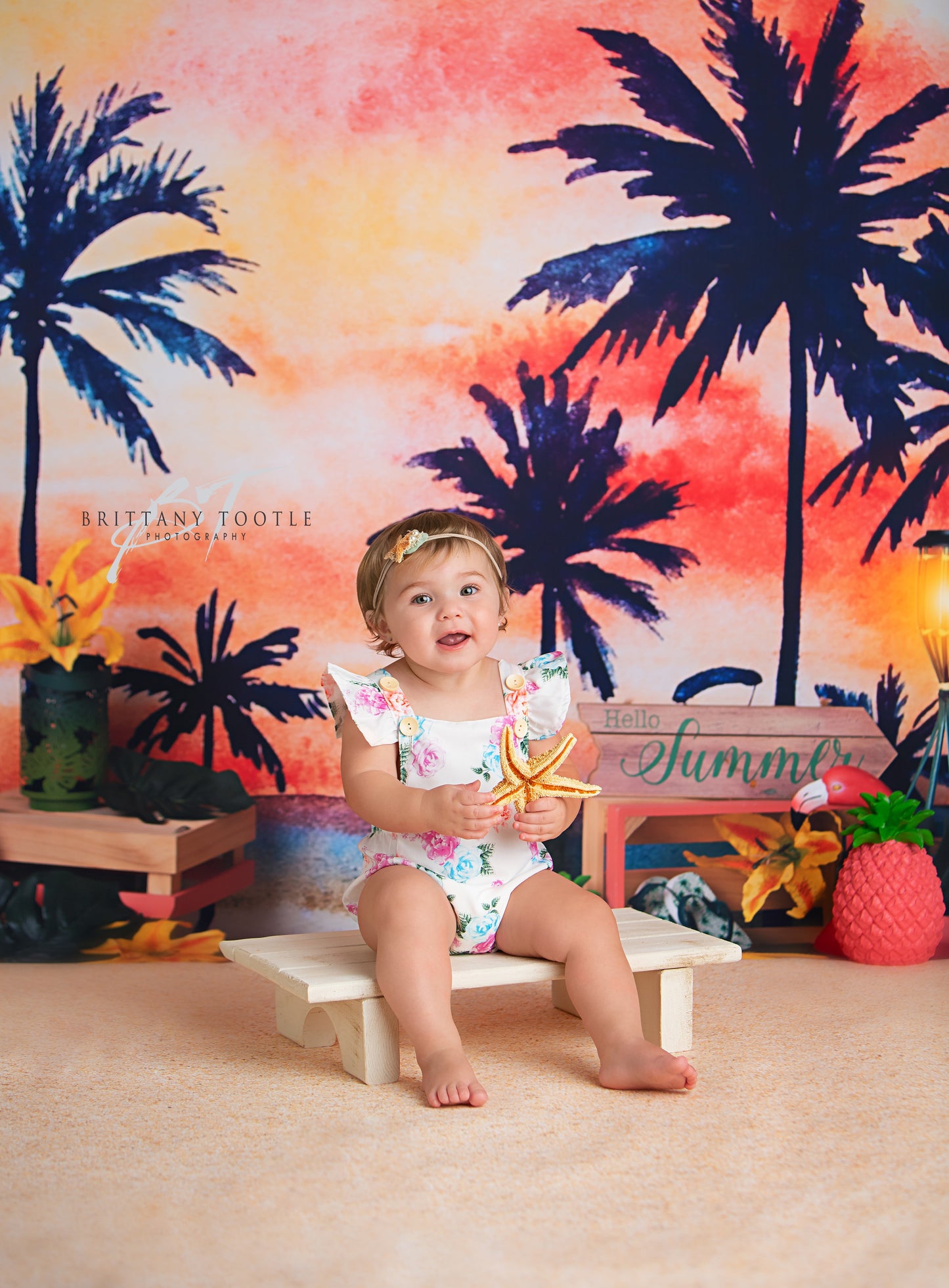 Tropical Sand Mat Floor