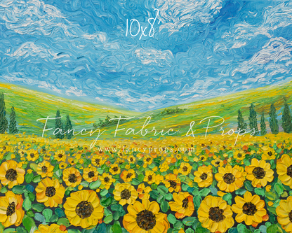 Sunflower Fields Forever