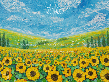 Sunflower Fields Forever