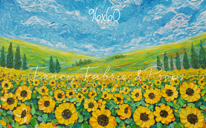 Sunflower Fields Forever