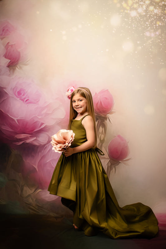 Sweeping Peonies - Sweep Sizes Only