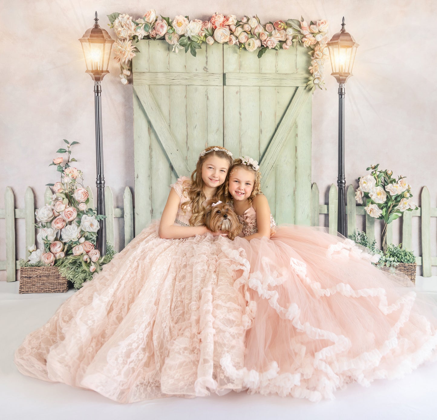 Romantic Sage Entry 2pc Room