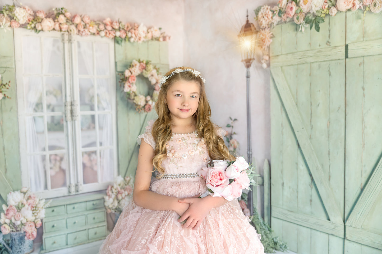 Romantic Sage Entry 2pc Room