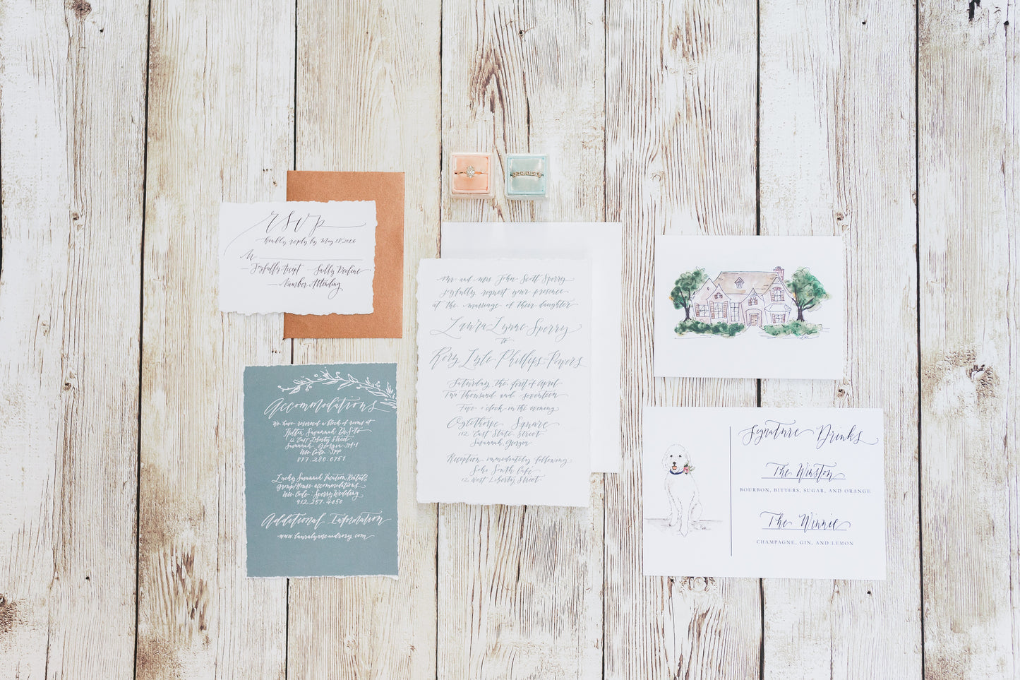 Austin Wood Planks - Petite