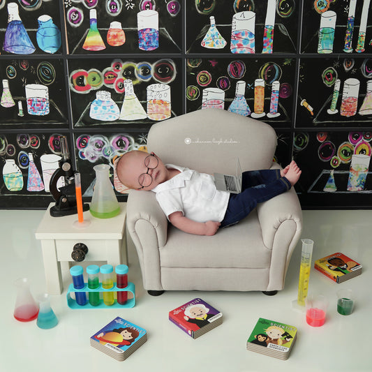 The Science Guy 60x50" - Littles Collection