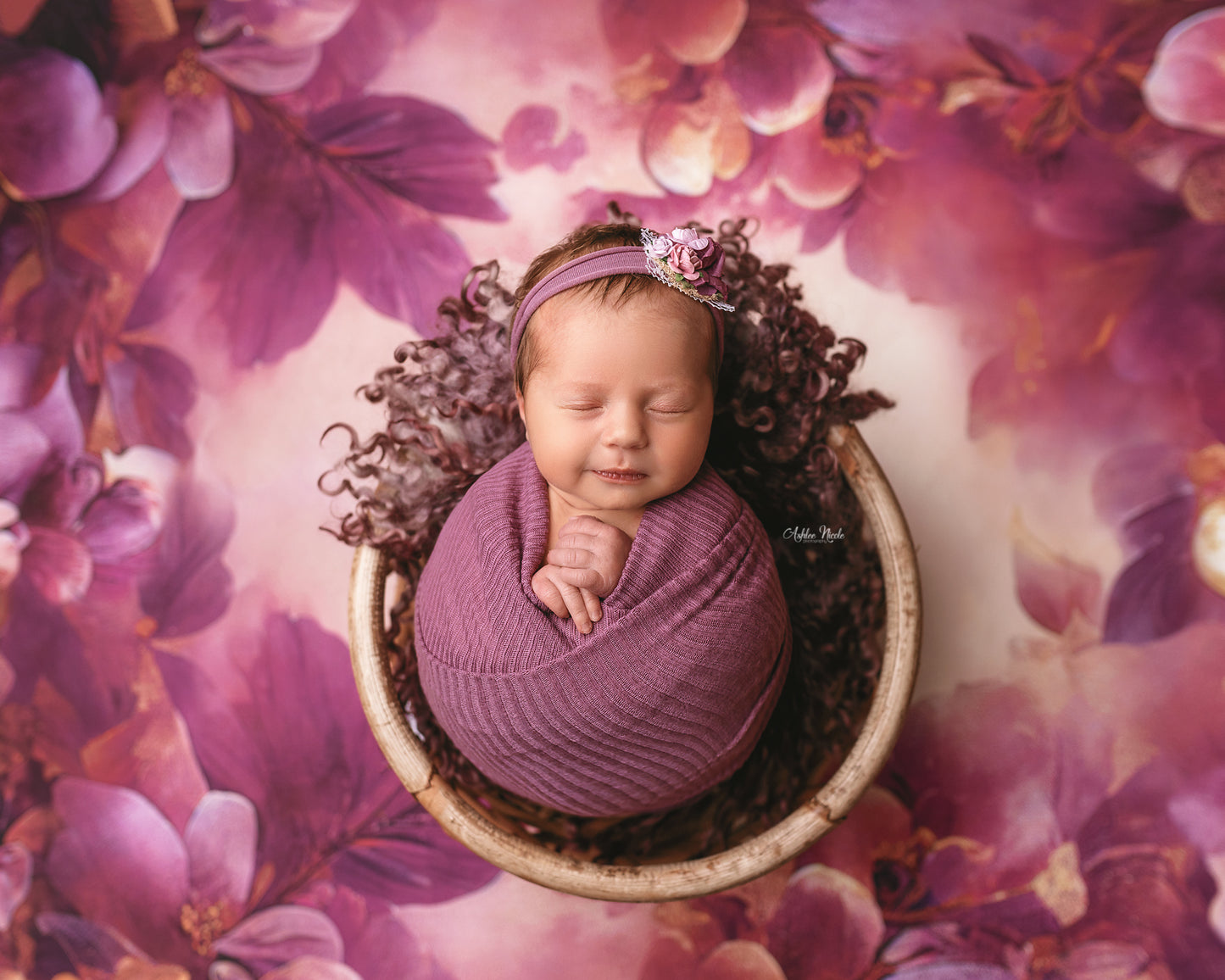 Orchid Blossoms - Petite