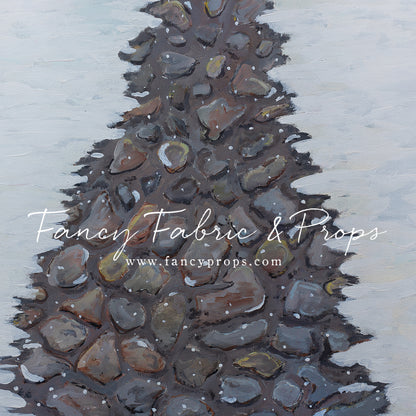 Winter Cobblestone