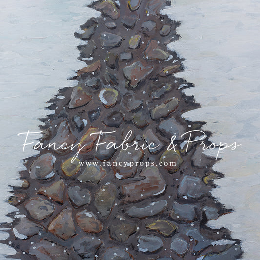 Winter Cobblestone
