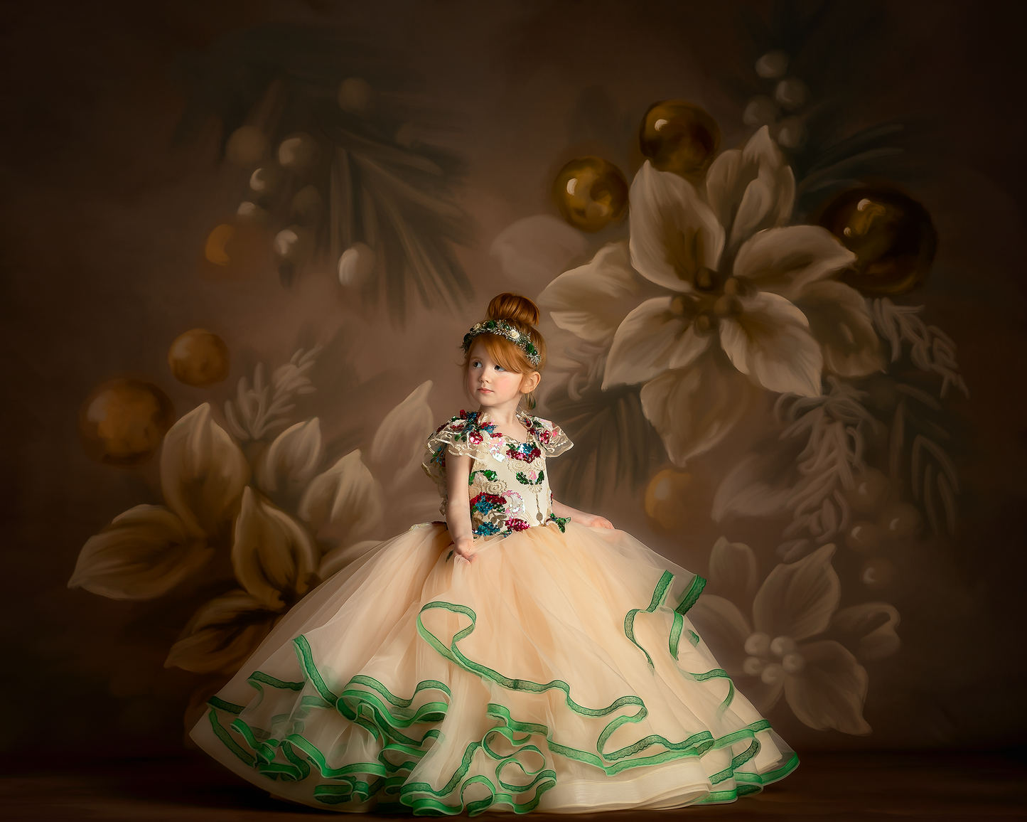 Timeless Winter Blooms