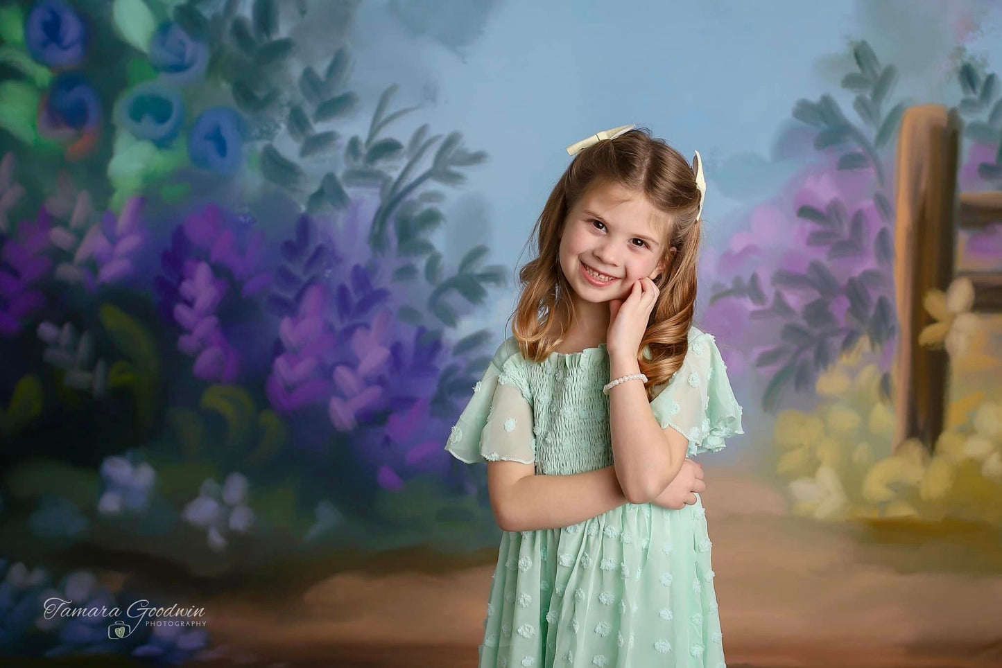 Touch of Spring - With Sweep Option