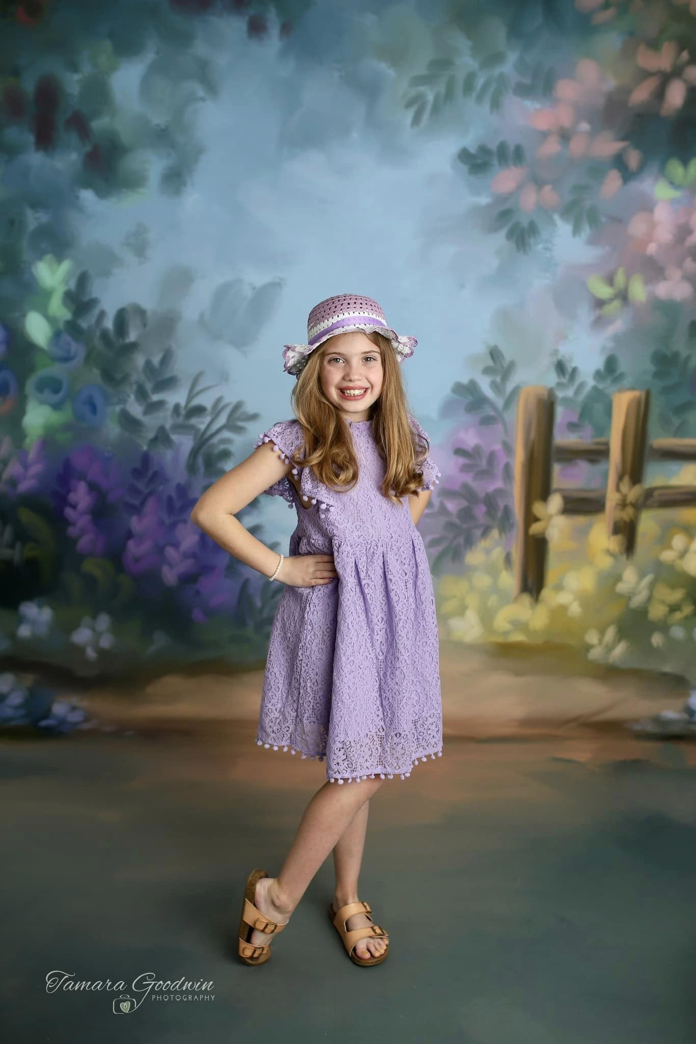 Touch of Spring - With Sweep Option