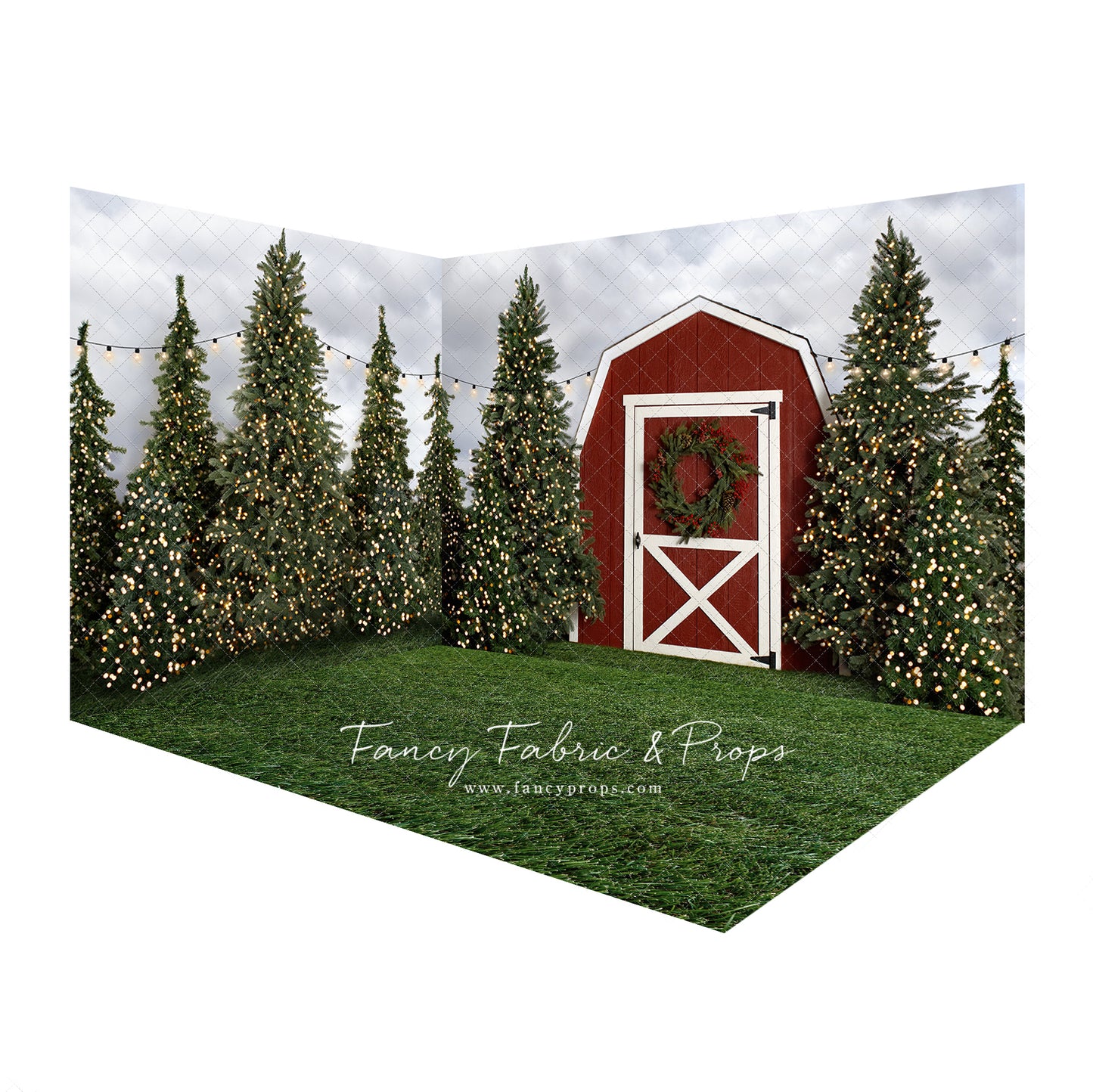 Tree Farm Open Daily Mini Room