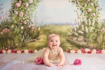 Trelis of Roses
