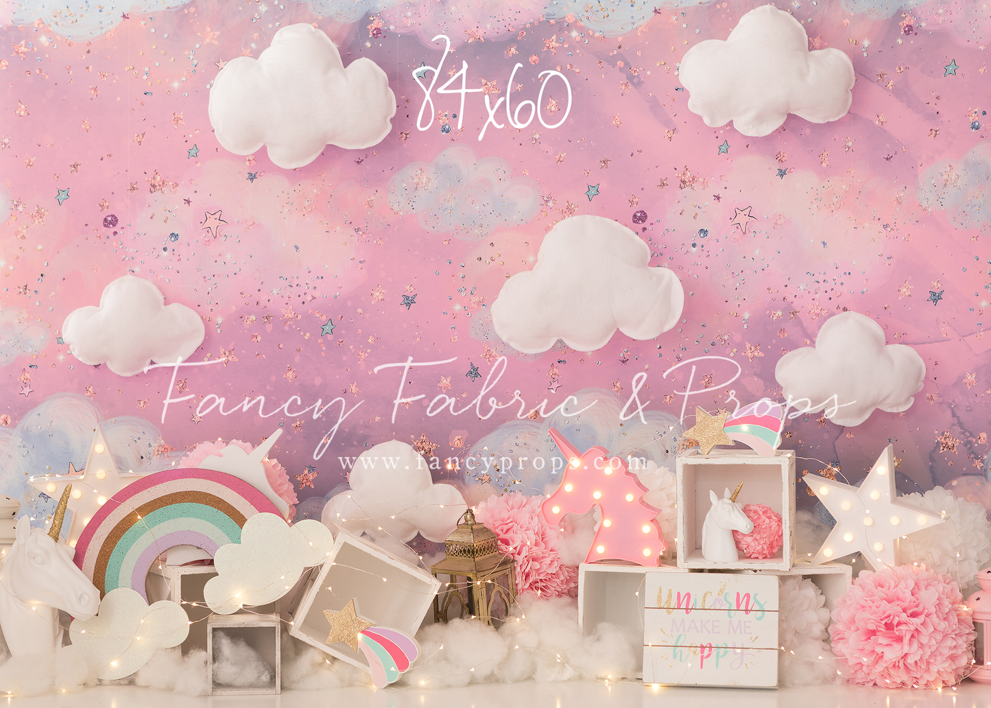 Unicorns Make Me Happy