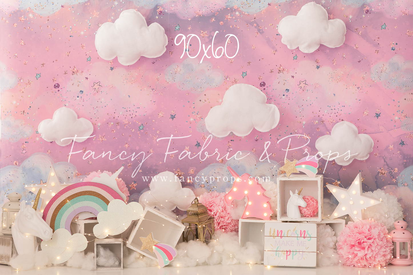 Unicorns Make Me Happy