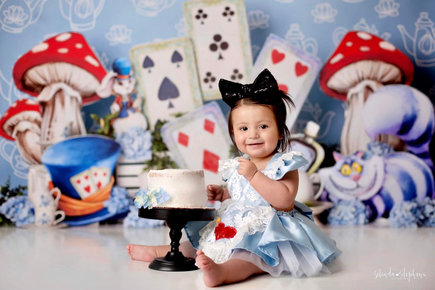 Upside Down Tea Party