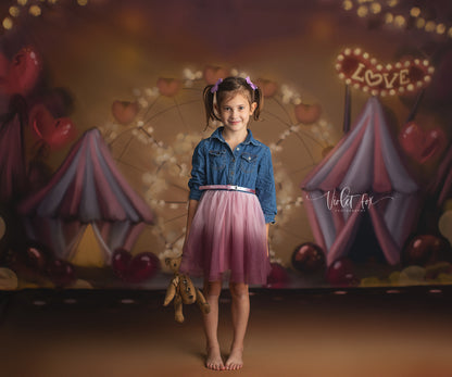 Dusky Carnival Mat Floor