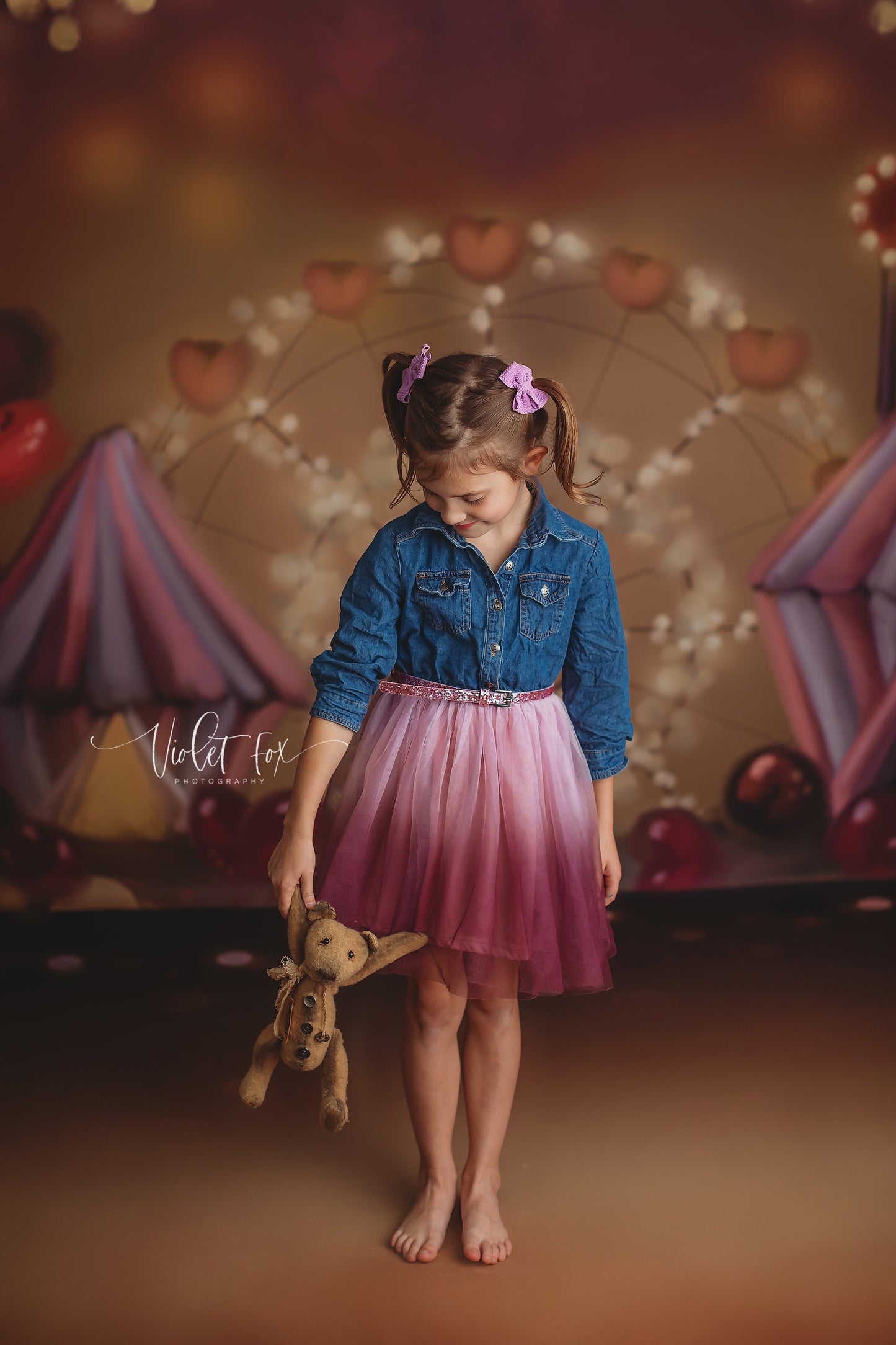 Dusky Carnival Mat Floor