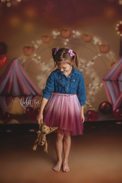 Dusky Carnival Mat Floor