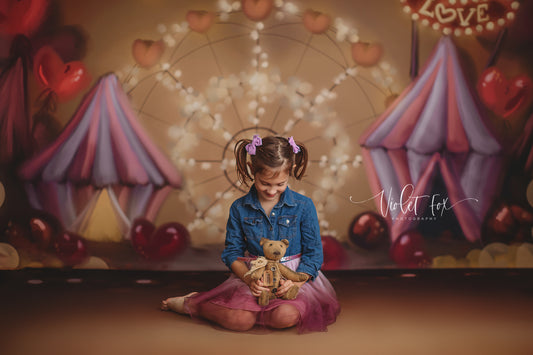 Dusky Carnival Mat Floor